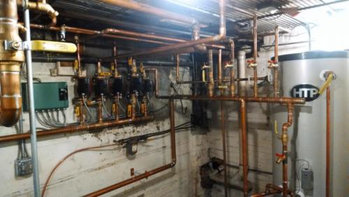 plumbing and heating company rindge, nh